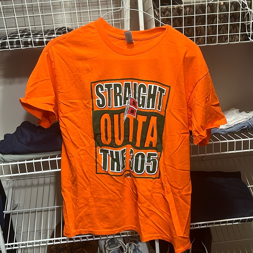 Miami Hurricanes T Shirt
